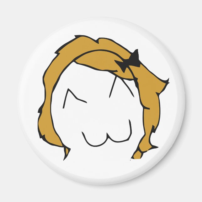 Derpina (Kitteh Smile) - Magnet (Framsidan)