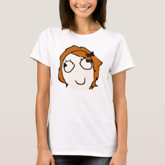 Derpina med den Schlick (röda) Meme skjortan Tröja