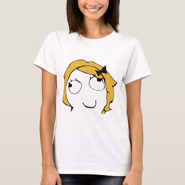 Derpina Meme T-shirt (Framsida)