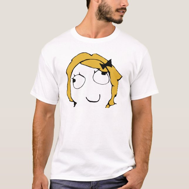 Derpina Meme Tee Shirt (Framsida)
