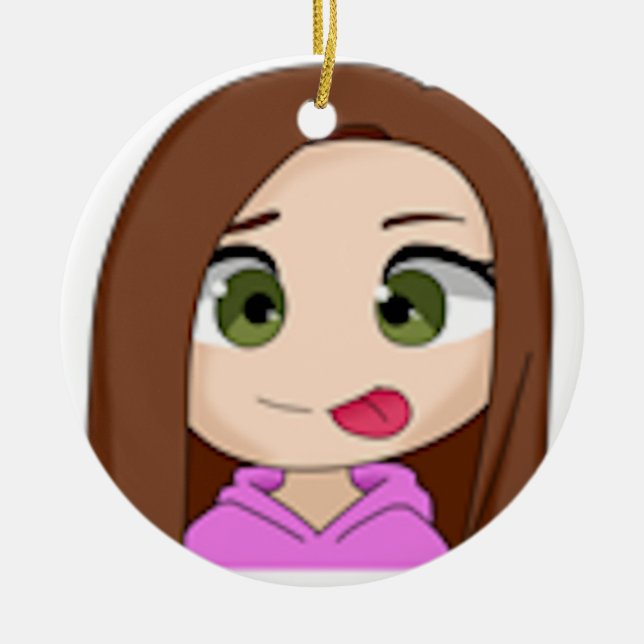 derpprydnad julgransprydnad keramik (Framsidan)