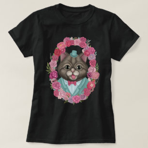 Derpy Cat i Top hat T Shirt