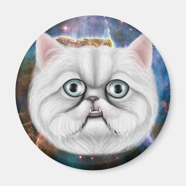 Derpy Cat Magnet (Framsidan)