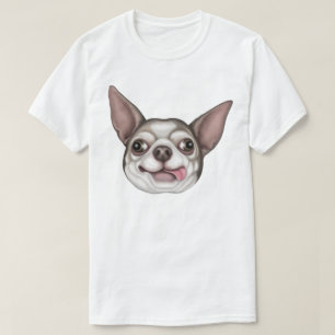 Derpy Chihuahua T Shirt