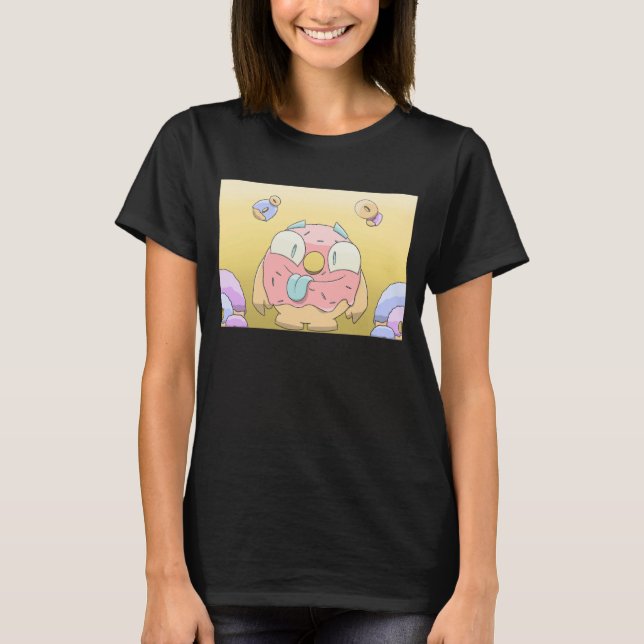 Derpy Donut Killen T Shirt (Framsida)