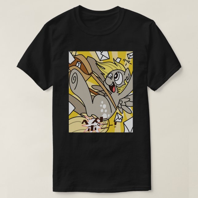 Derpy Hooves Essential T-Shirt (Design framsida)