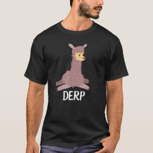 Derpy Llama Derp Llama T Shirt