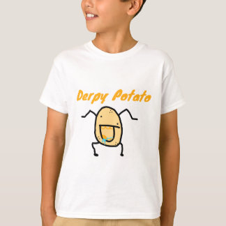 Derpy Potato Shirt T
