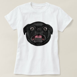 Derpy Pug T Shirt