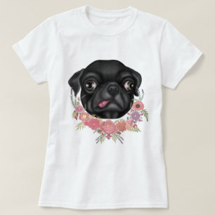 Derpy Pug T Shirt