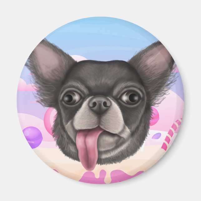 Derpy Puppy Magnet (Framsidan)