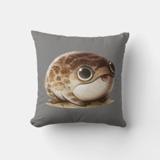 Derpy Sand Froggy Kudde