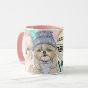 Derpy Shih Tzu Mugg