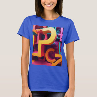 Derrick 3D Vibrance Tee" T Shirt