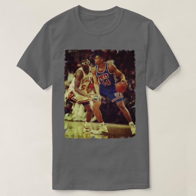 Derrick Coleman vs Grant Young DC Battling Horace T Shirt (Design framsida)