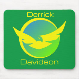 Derrick Davidson Mouse Pad Musmatta