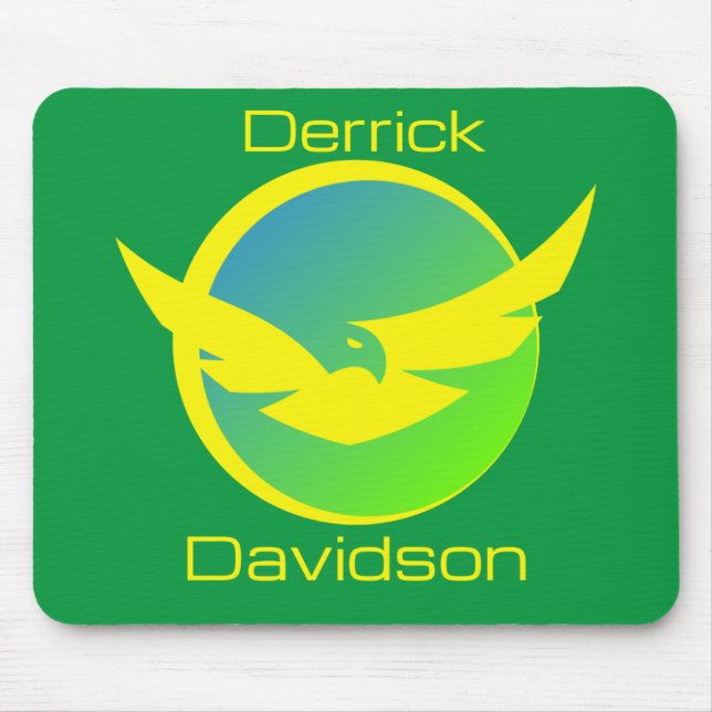 Derrick Davidson Mouse Pad Musmatta (Framsidan)