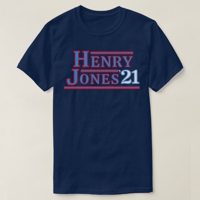 Derrick Henry T Shirt (Design framsida)