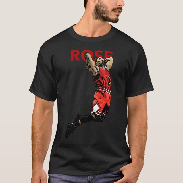 Derrick Ro T Shirt (Framsida)