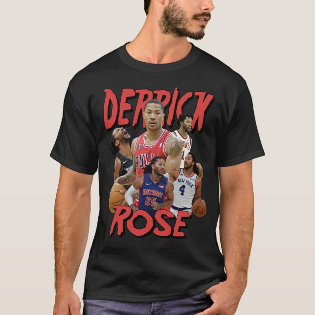 Derrick Ro T Shirt (Framsida)
