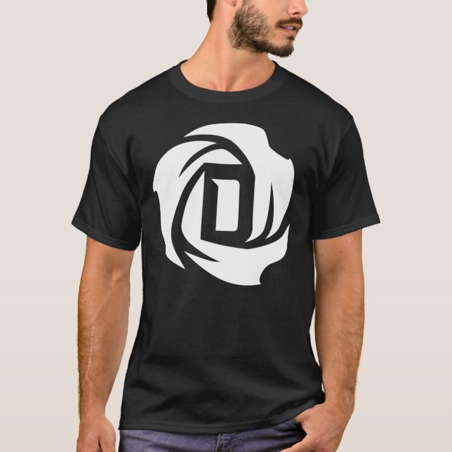 Derrick Rose Logo Essential  T Shirt (Framsida)