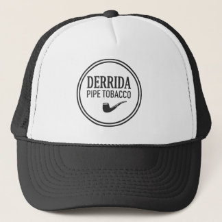 Derrida Pipe Tobaks Hatt Keps
