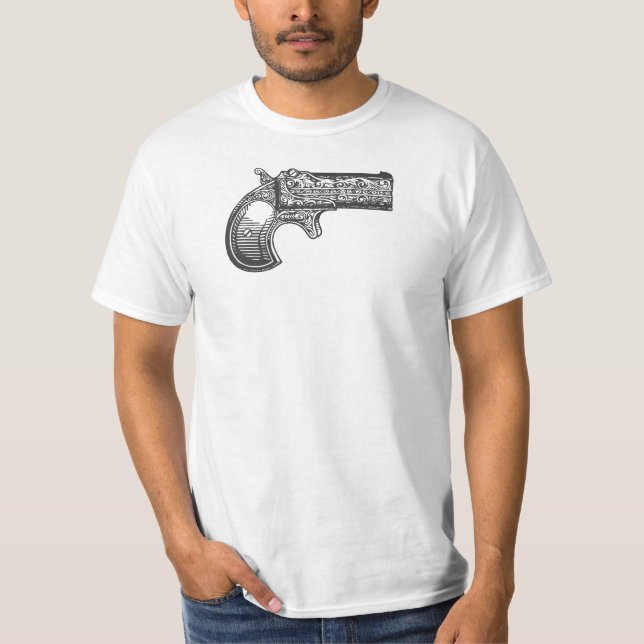 Derringer T Shirt (Framsida)