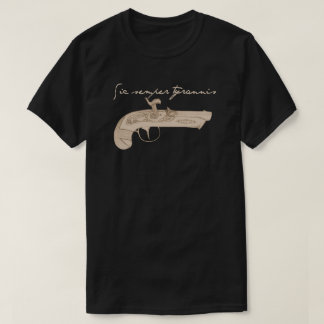 Derringerpistol - död till Tyrants T-shirt