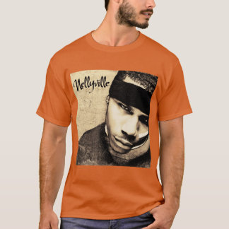 Derrty Entertainment Nellyville Album Av Nelly vin T Shirt