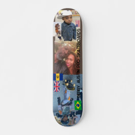 DERRY AUSTIN 2 7 3/4-tums Skateboard Deck