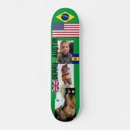 DERRY AUSTIN 7 3/4-tums Skateboard Deck