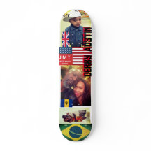 DERRY AUSTIN 7 3/4-tums Skateboard Deck