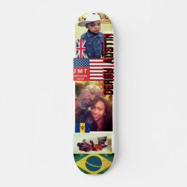 DERRY AUSTIN 7 3/4-tums Skateboard Deck