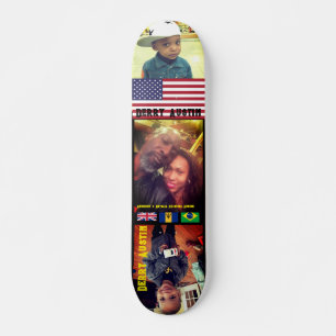 DERRY AUSTIN 7 3/4-tums Skateboard Deck