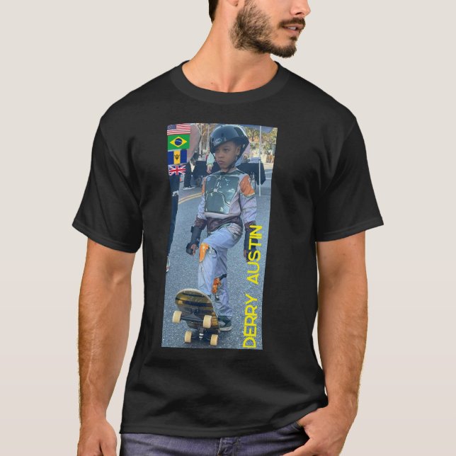 DERRY AUSTIN T-Shirt blir (Framsida)