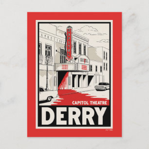 Derry Capitol Theatre Vykort