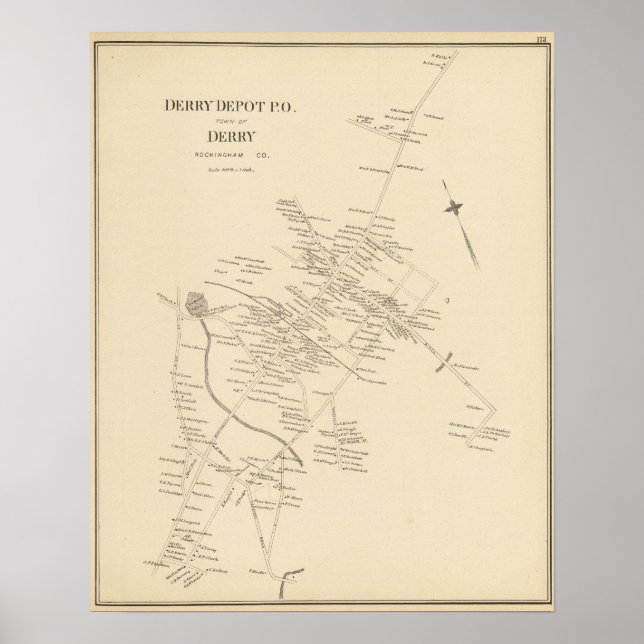 Derry Depot PO Poster (Framsidan)