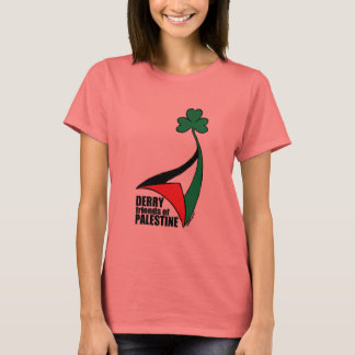 Derry Friends of Palestine T-shirt