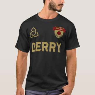 Derry Gaelic Jersey T Shirt