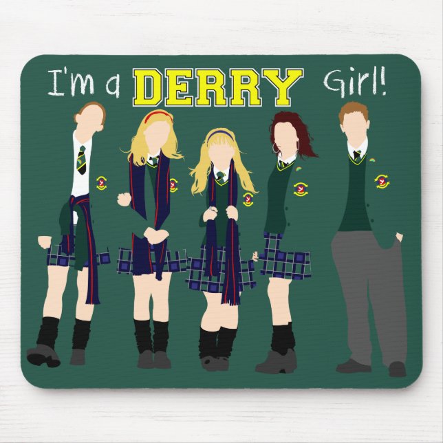 Derry Girls Musmatta (Framsidan)