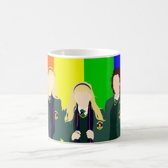 Derry Girls Rainbow Gay pride Mugg (Center)