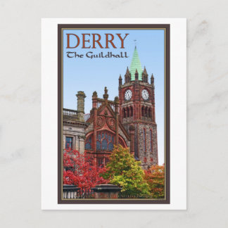 Derry - Guildhall Vykort