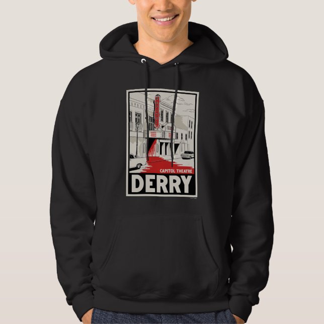 Derry Huvudstad Theater Hoodie (Framsida)
