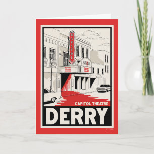 Derry Huvudstad Theater Kort