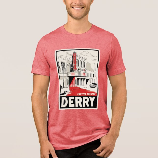 Derry Huvudstad Theater T Shirt (Framsida)