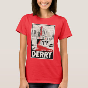 Derry Huvudstad Theater T Shirt