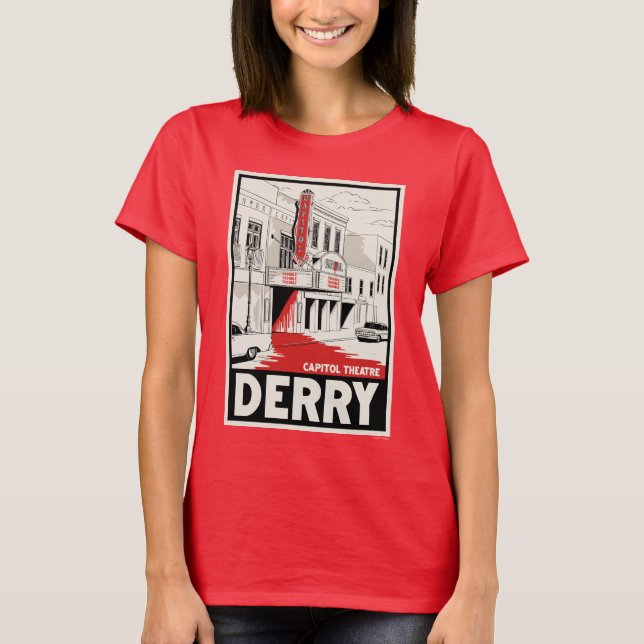 Derry Huvudstad Theater T Shirt (Framsida)