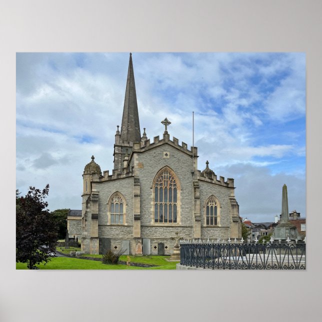 Derry/Londonderry Nordirland Europa Poster (Framsidan)