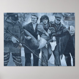 Derry/Londonderry Northern Ireland Bloody Söndag Poster