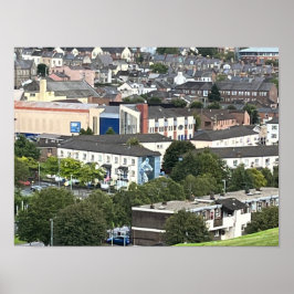 Derry/Londonderry Northern Ireland Europe Poster